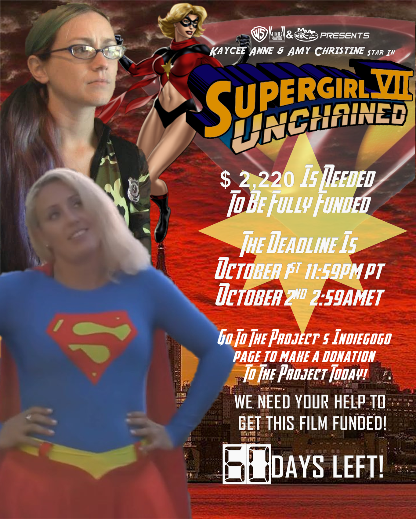 Supergirl VII Underwater Peril Film Crowdfunding Campaign - The Ultimate  Superheroines Forum