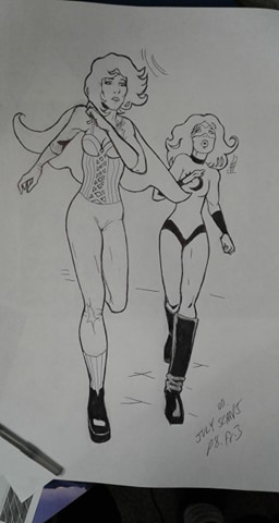 lunessa and spectrina in action drawing.jpg