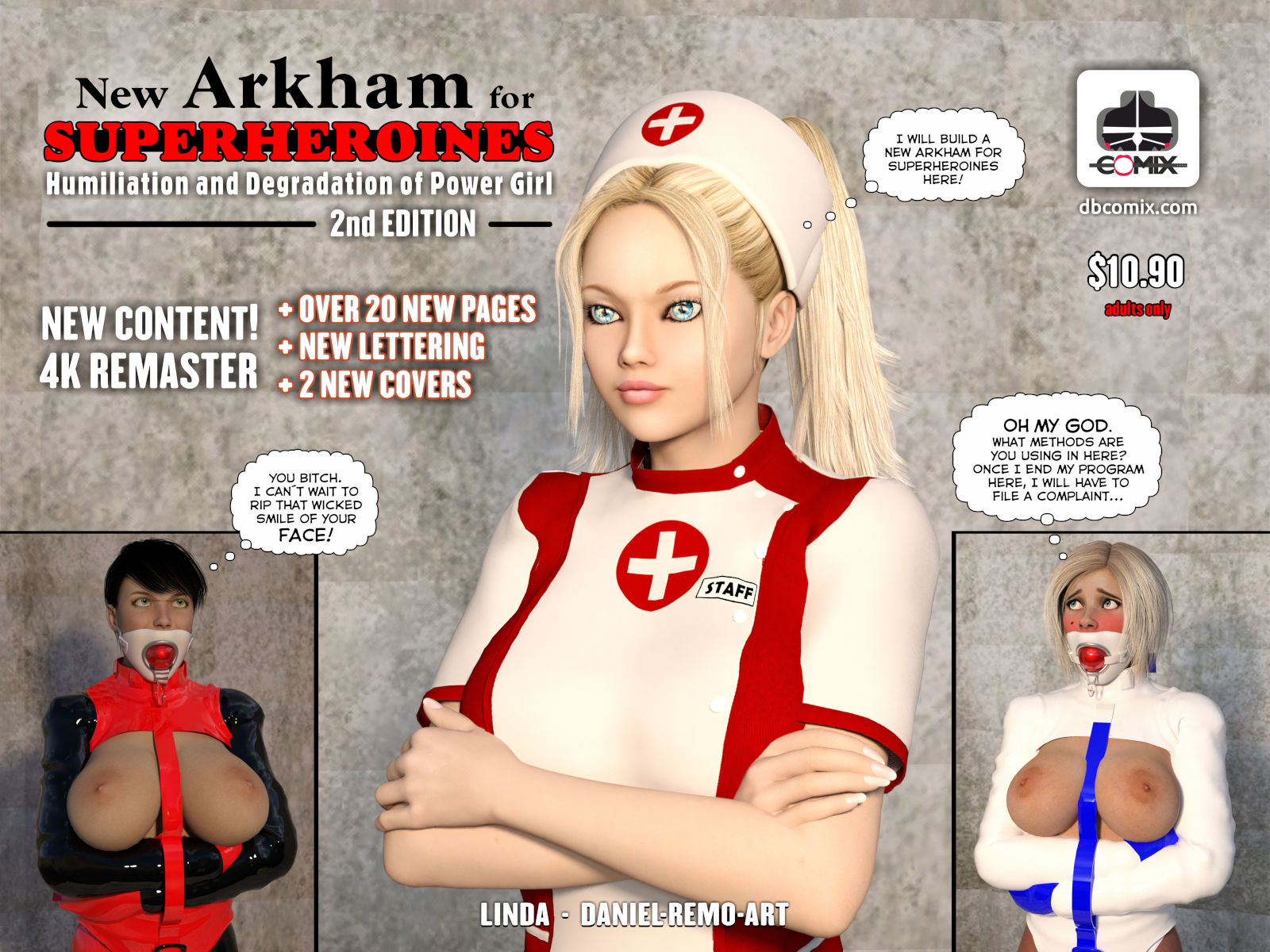 New Arkham for Superheroines 2nd edition.jpg