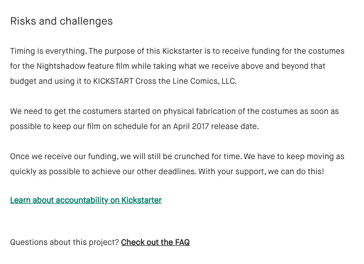 Nightshadow Kickstarter - Risks and Challenges feb 2016.png