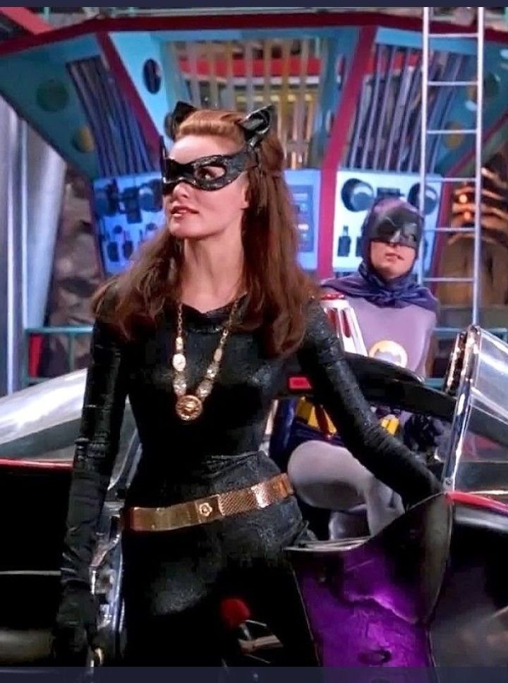 Julie Newmar Catwoman in Batcave.jpg