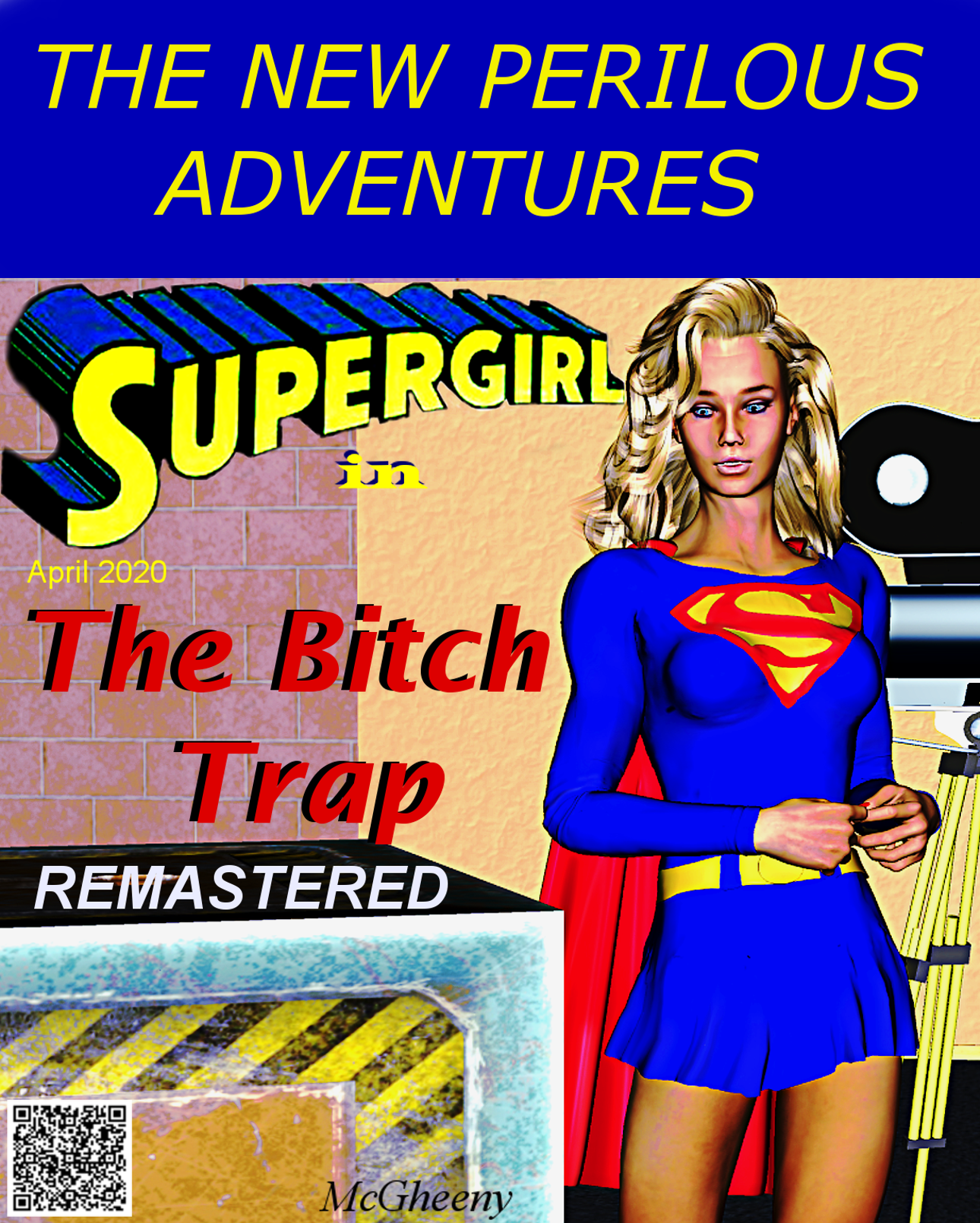 0 The New Perilous Adventures Supergirl in The Bitch Trap Cover.png