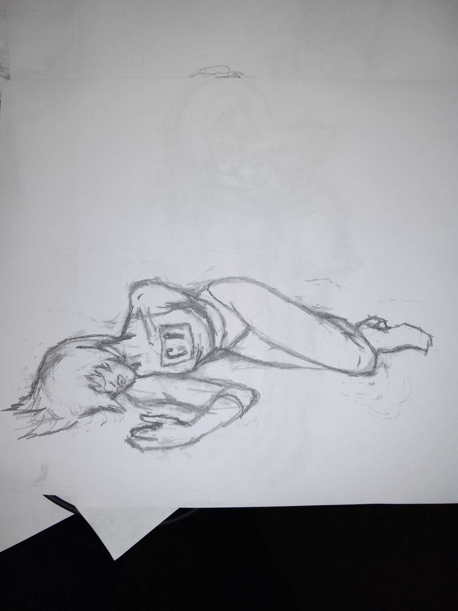 Issue 3 page 5 panel 4 chlorina passed out on floor.jpg